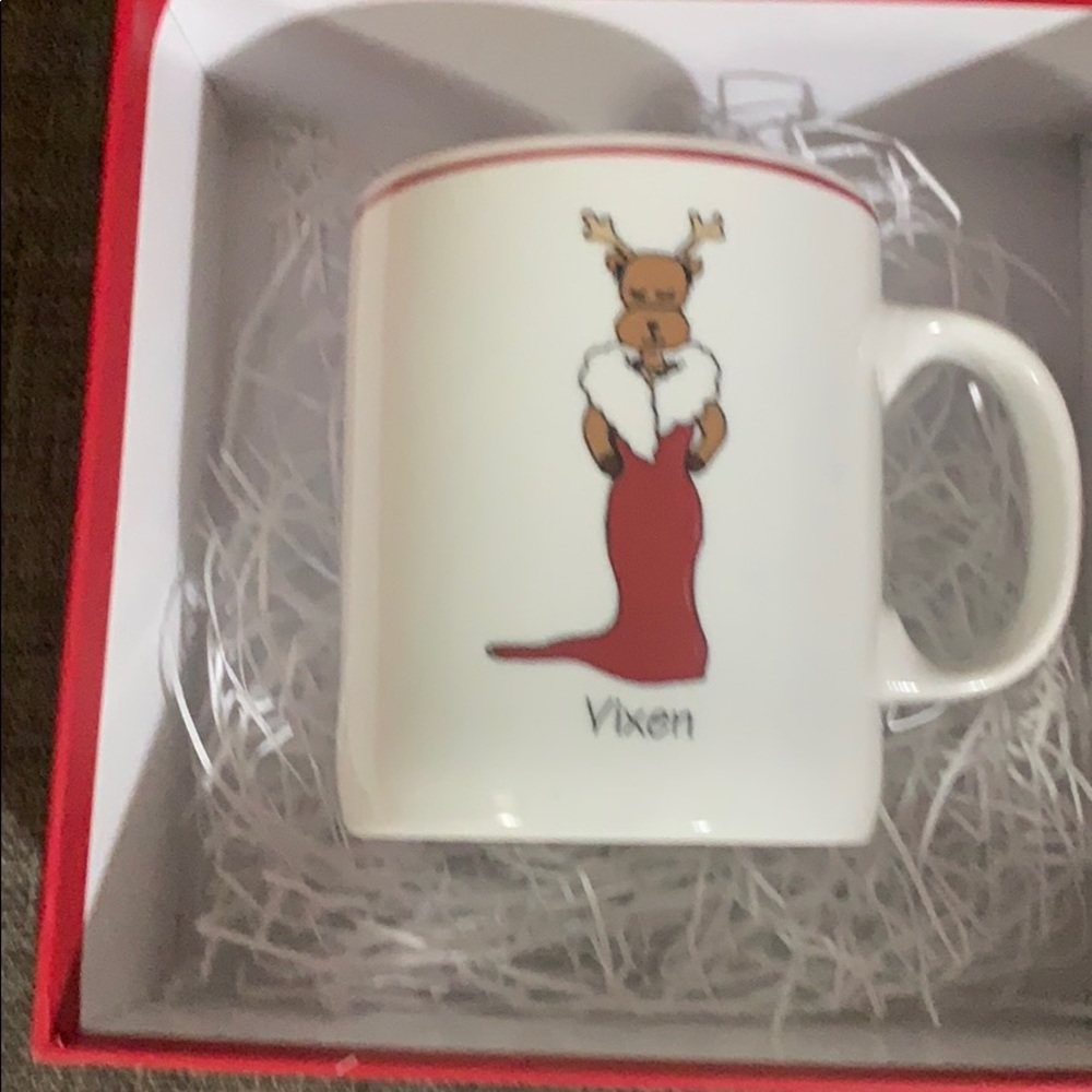 VIXEN Christmas Morning Coffee Cup